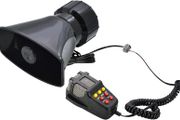 12V Novelty Car Siren Horn 100W 7 Tone