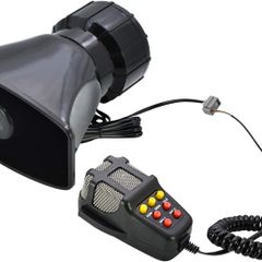 12V Novelty Car Siren Horn 100W 7 Tone