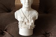 General Michael Collins Ireland. Handmade Bust In Plaster