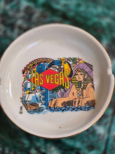 Last Vegas ashtray