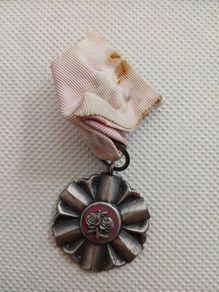Communist Poland medal