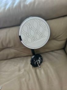 Simply human magnifying  shaving mirror