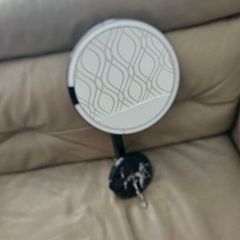 Simply human magnifying  shaving mirror
