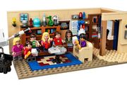 lego Ideas 21302 The Big Bang Theory