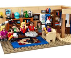 lego Ideas 21302 The Big Bang Theory
