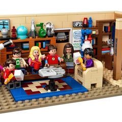 lego Ideas 21302 The Big Bang Theory