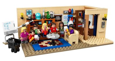 lego Ideas 21302 The Big Bang Theory