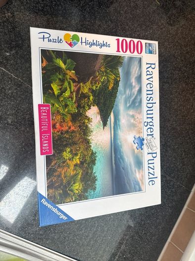 1000 piece ravensburger jigsaw