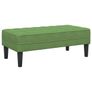 Bench Light green 113 x 57 x 39 cm Velvet Image 2