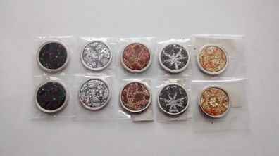 Mi Moneda Style 25mm Coins