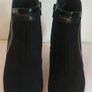 GAJA Soffice Sogno Black Suede Leather Lined Ankle Boots EU41 UK8 Italy BNIB  CAN POST Image 7
