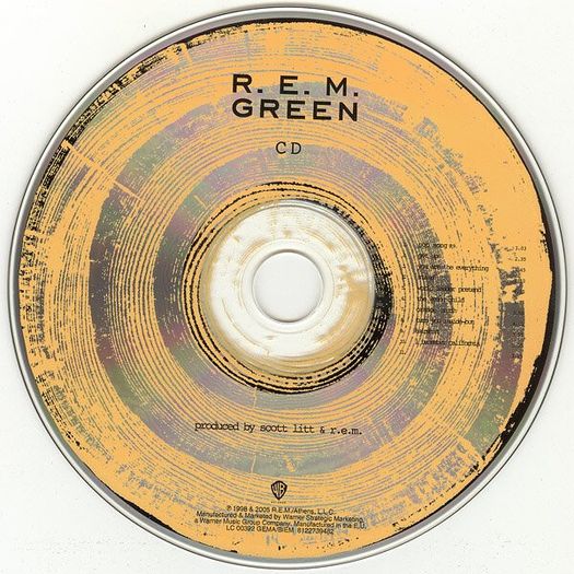 R.E.M.  - Green - Deluxe Edition