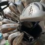 Various Golf Iron Clubs plus Golf Bag Image 5