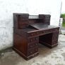 Antiques  office desk Image 7