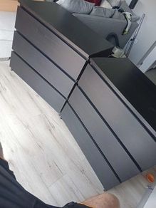 Malm chest of drawers