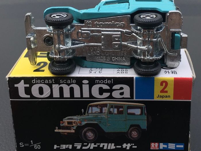 Tomica Toyota Landcruiser FJ