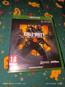 Call of duty Black ops 4