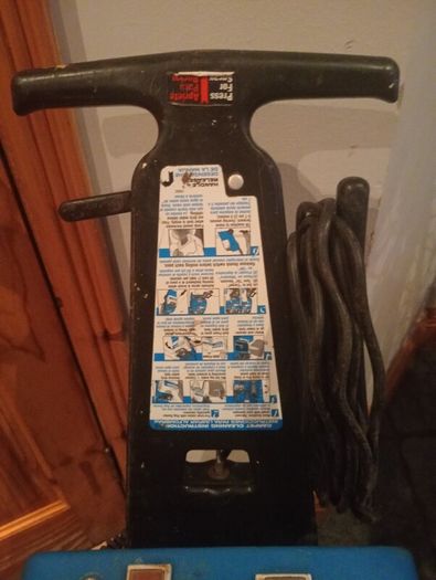 Rug doctor pro quick dry carpet cleaning machine