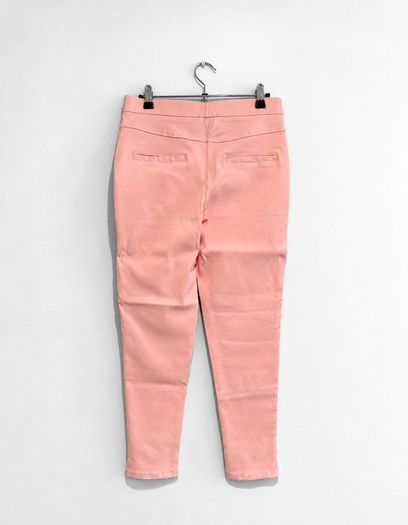 New I Clothing High Waist Tailored Ankle-Grazer Trousers