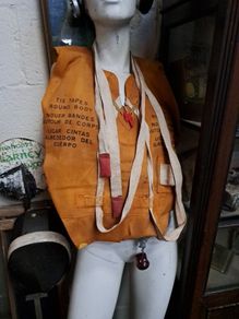 Vintage Airplane Life Jacket