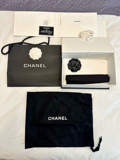 Chanel Mini Rectangular CC Pearl Crush