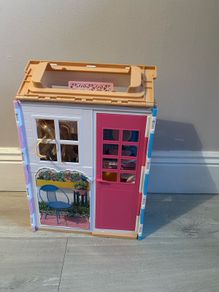 barbie malibu house