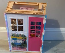 barbie malibu house