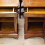 Pair of Cherry Wood Bedside Cabinets Image 6