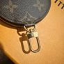Authentic Louis Vuitton Round Coin Purse Image 4