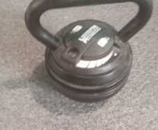 adustabell Kettlebell 40lbs