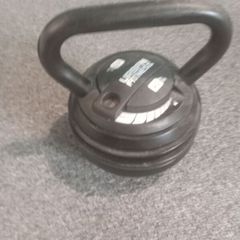 adustabell Kettlebell 40lbs