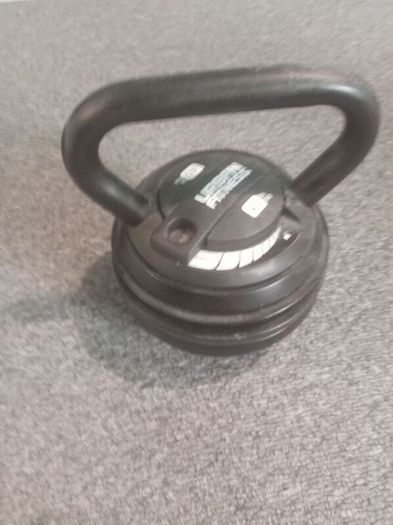 adustabell Kettlebell 40lbs