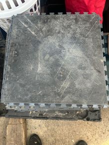 plastic tiles