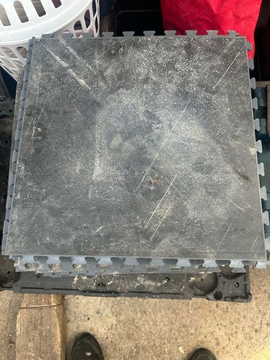 plastic tiles