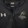 Heineken quarter zip rugby top size large Image 2