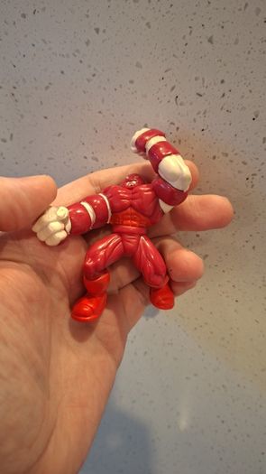 Vintage Rare 1998 Marvel Figures x9