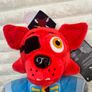 Five Nights At Freddy's FNAF Plush Curse Of Dreadbear Captain Foxy Pira Approx. 20 cm. Please see photos Image 3