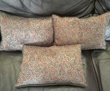 EZ Living decorative cushions x 3