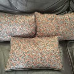 EZ Living decorative cushions x 3