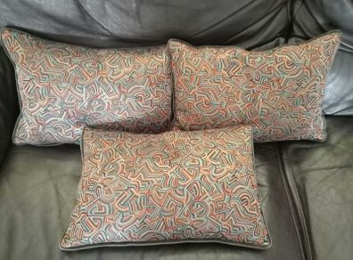EZ Living decorative cushions x 3