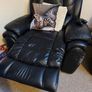FREE reclining 3 seater couch and armchair Image 4