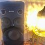 SONY Megasound Hi Fi system Bluetooth n USB Image 2