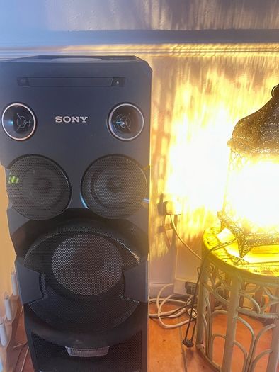 SONY Megasound Hi Fi system Bluetooth n USB