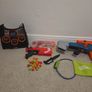 Nerf bundle Vest Targets Sling bullets Image 2