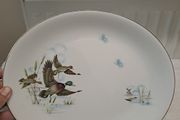 Alfred Meakin wildfowl platter