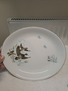 Alfred Meakin wildfowl platter