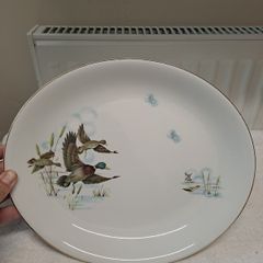 Alfred Meakin wildfowl platter