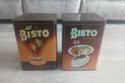 Bisto Gravy Retro storage tin's