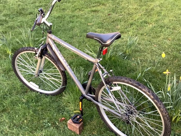 Mountain bike unused ... front suspension