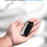 USB Lighter Electric Rechargeable Arc Windproof Flameless Dual Plasma LED Touch Image 4